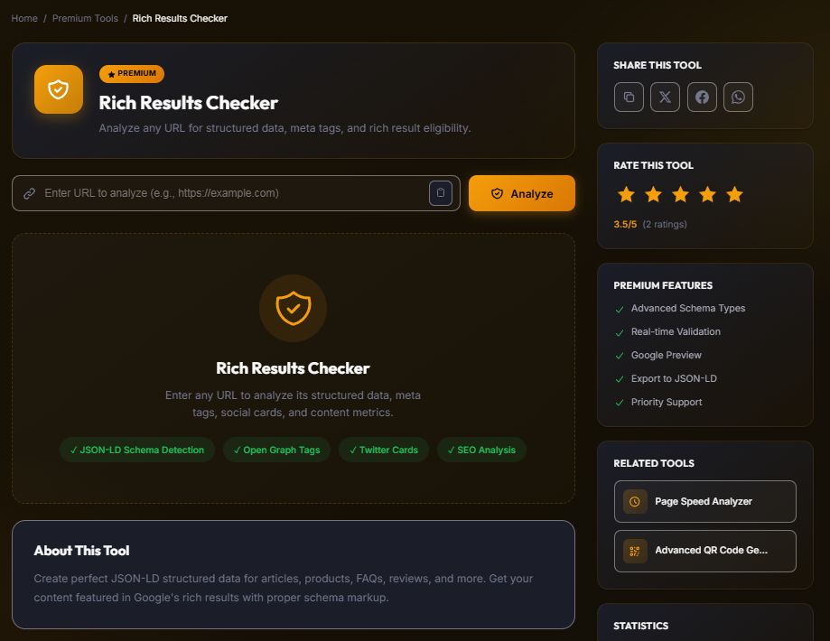 Premium Tool Subscription