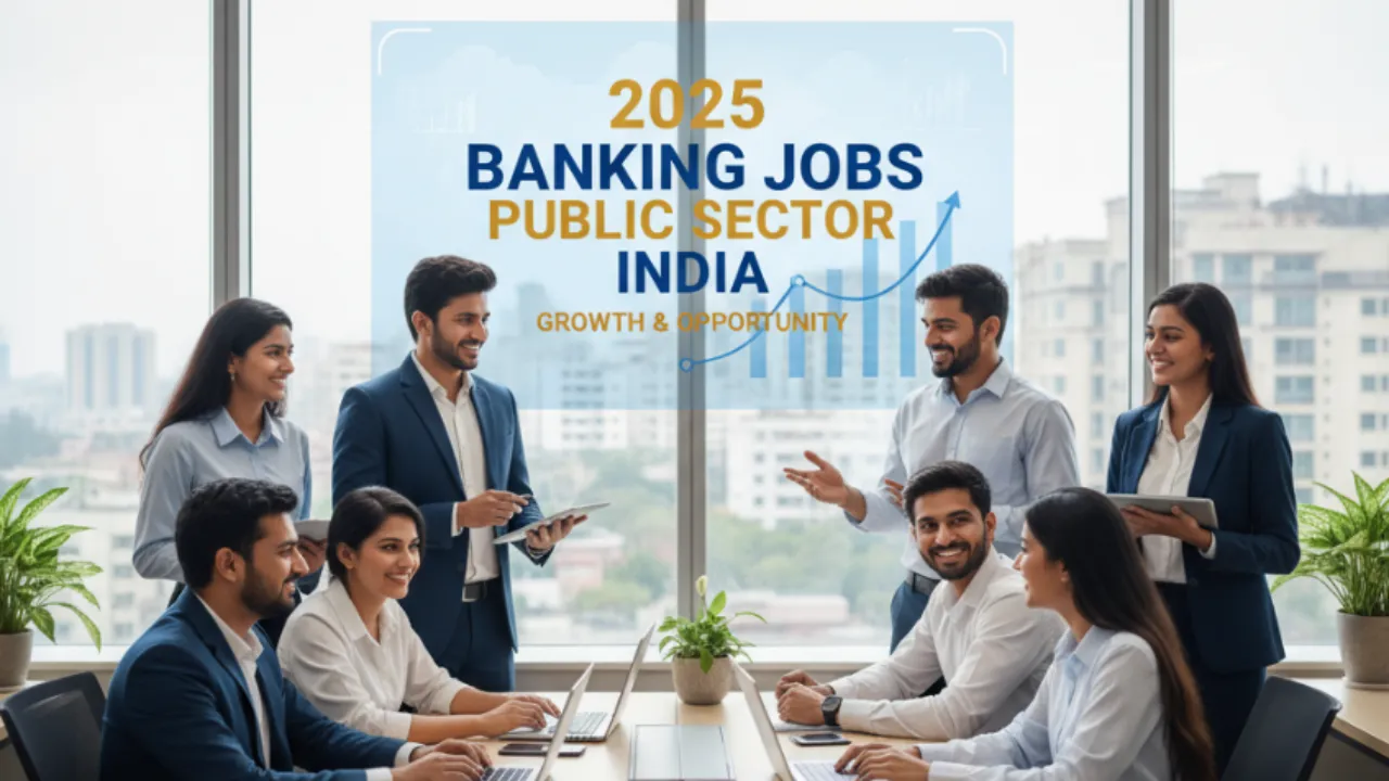 2025 Bank Jobs Boom: किस राज्य में सबसे ज्यादा वैकेंसी? SBI Clerk, IBPS Clerk, RRB अपडेट