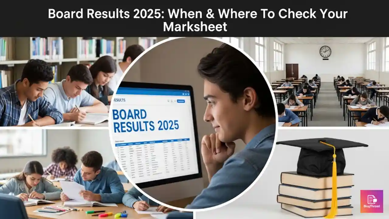 बोर्ड रिजल्ट विंडो 2025: कब खुली, कहां से मिलेगा डिजिटल मार्कशीट