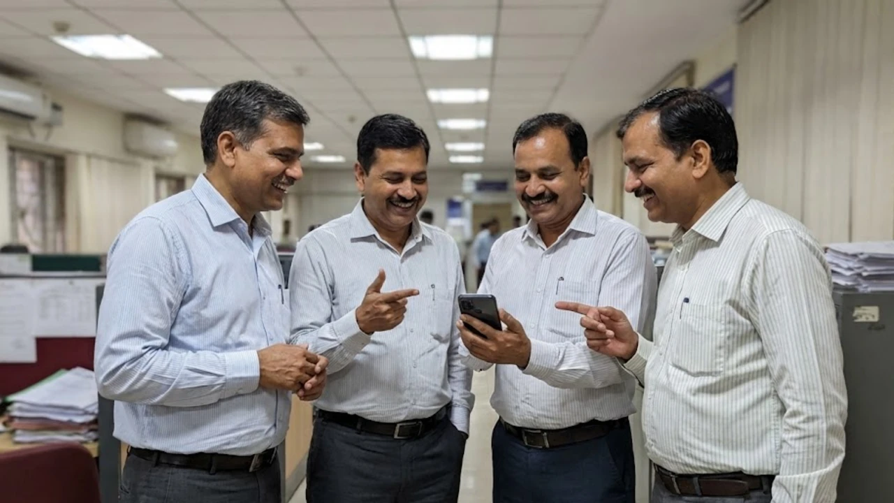 केंद्रीय कर्मचारियों की बल्ले-बल्ले, जनवरी से 4% डीए बढ़ना तय, सैलरी में बंपर उछाल – DA Hike Jan 2026