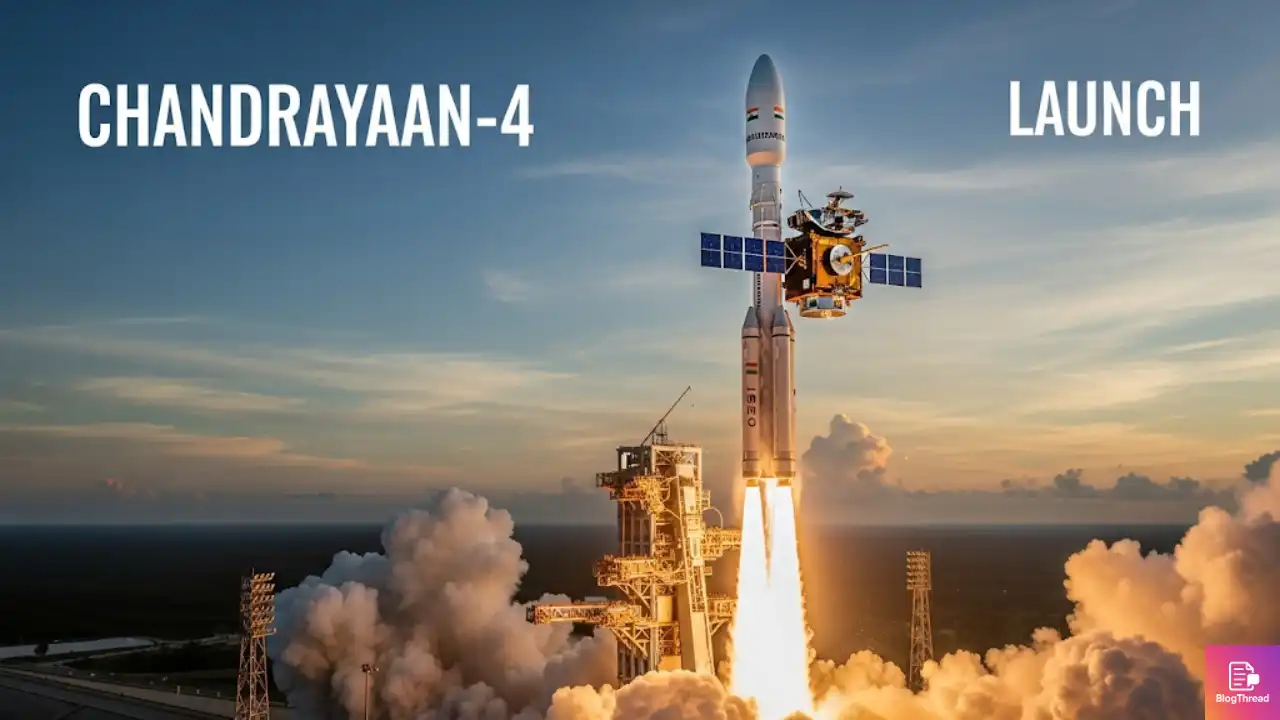 चंद्रयान-4 मिशन अपडेट: ISRO का अगला बड़ा कदम कब लॉन्च होगा?