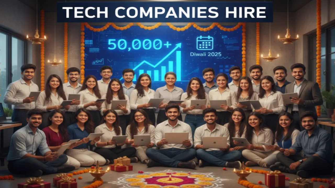 Diwali Hiring Wave: 50,000+ Freshers To Be Onboarded—Top Recruiters, Roles, Salary Bands, And Smart Application Tips