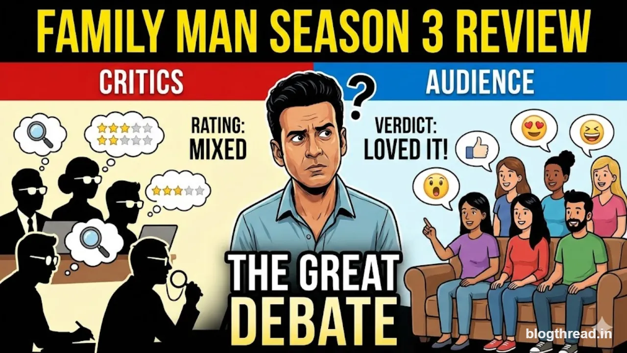 Family Man Season 3 Review: इस बार क्रिटिक्स बनाम ऑडियंस की बहस क्यों तेज है?