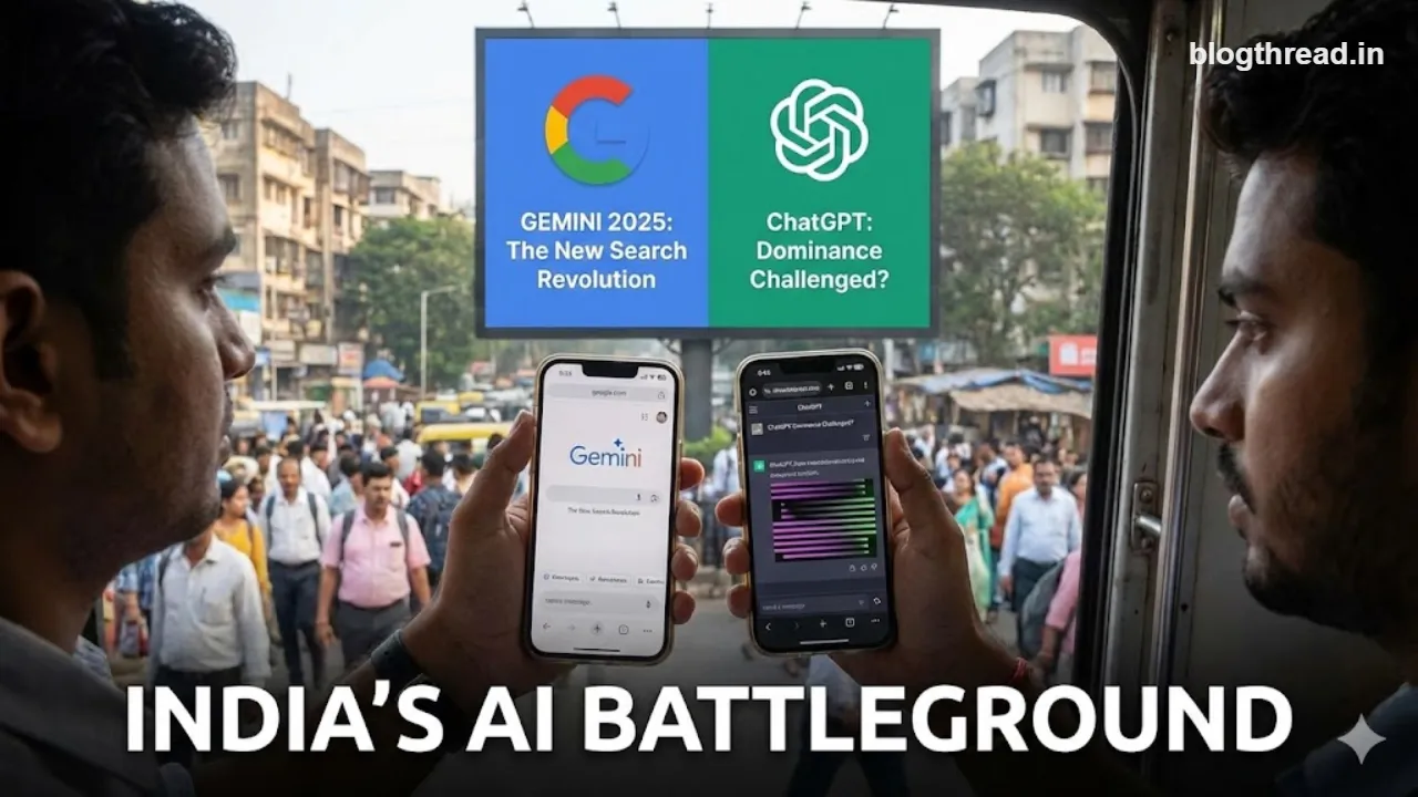 Google Gemini 2025: Can this new AI revolution challenge ChatGPT's dominance in India?