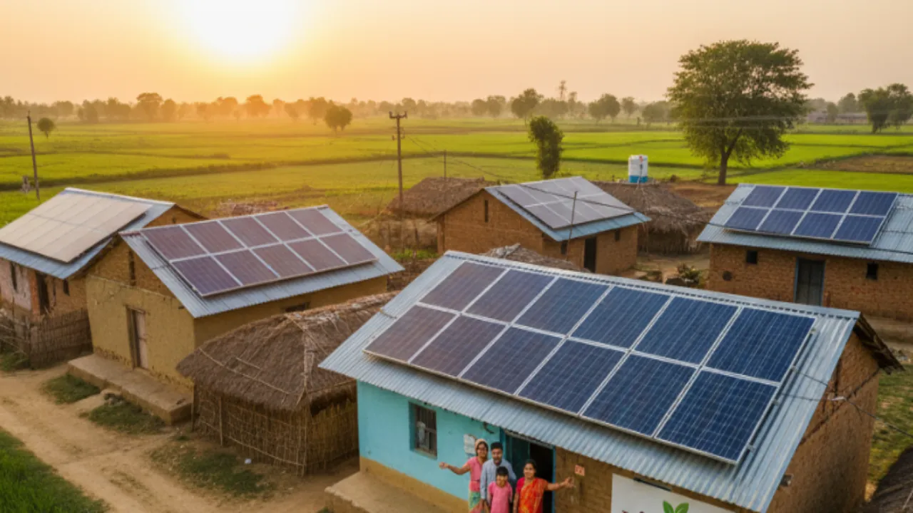 Gramin Oorja push 2025: How rural homes can save thousands with rooftop solar this year