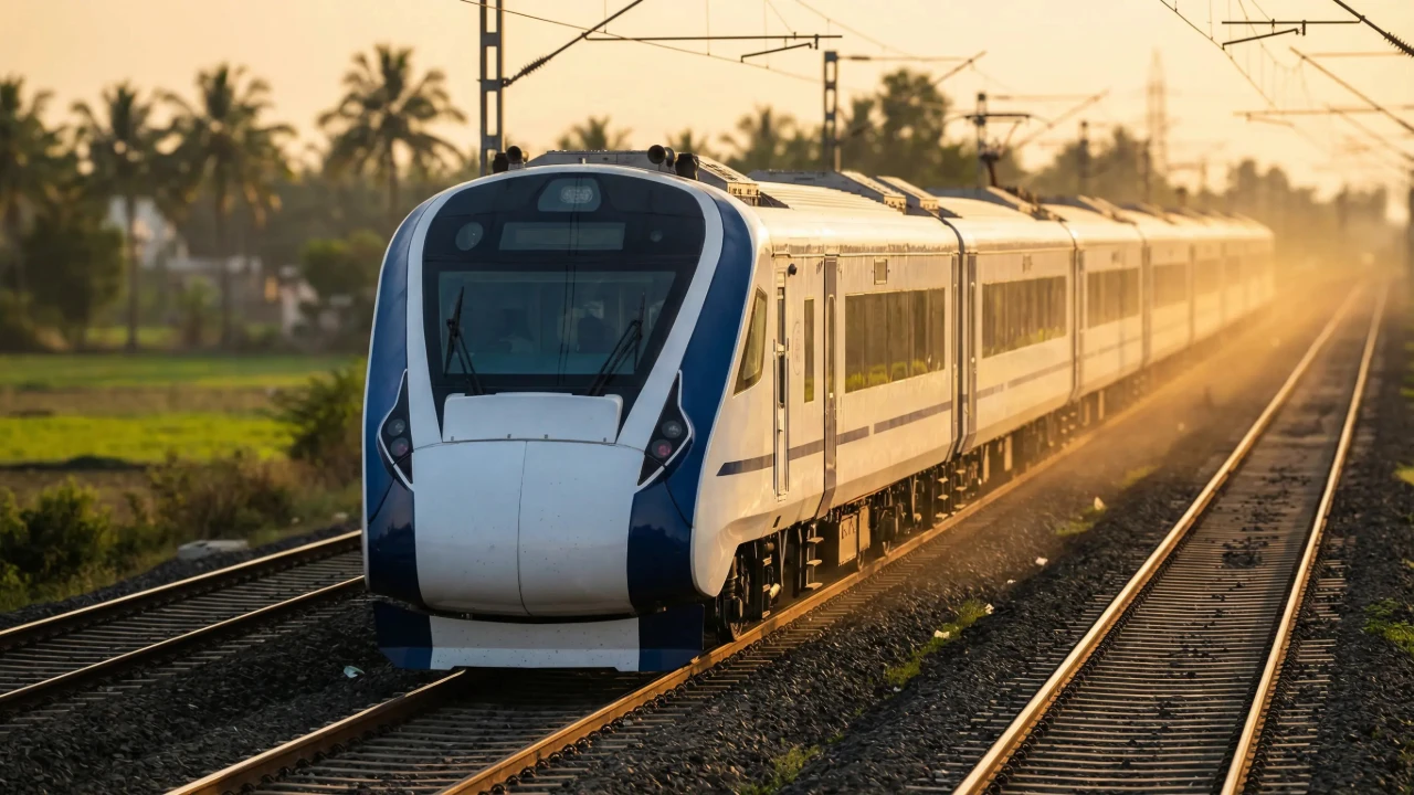 Railways/IRCTC: Indian Railways Speed Up 549 Trains—Check New Timetable and Vande Bharat Routes for 2026
