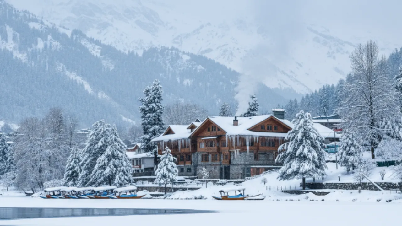 Kashmir Snowfall Alerts 2025: Smart hotel booking and winter travel pearls for a cozy, safe trip