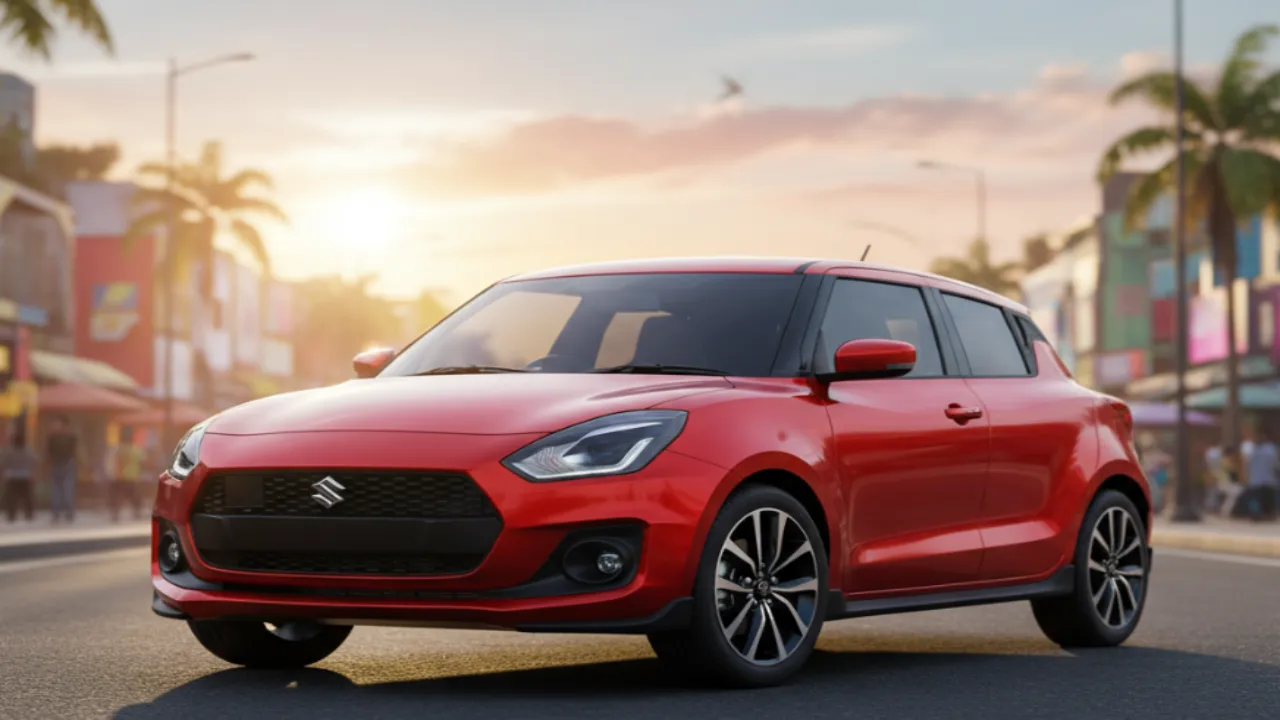 Maruti Swift 2025 लॉन्च: माइलेज और डिजाइन में बड़ा अपग्रेड, अब और भी स्मार्ट और किफायती
