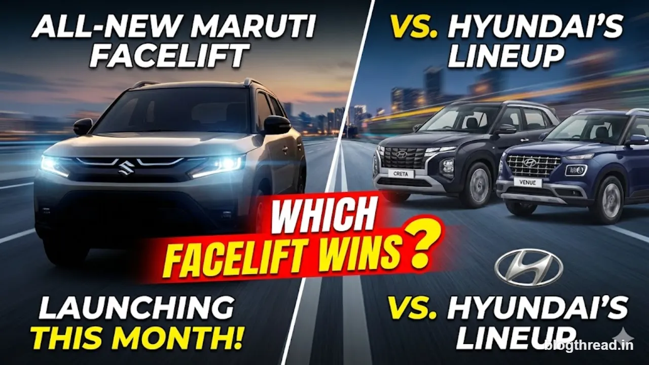 All-new SUVs launching this month: Which Maruti facelift will square up to Hyundai’s lineup?