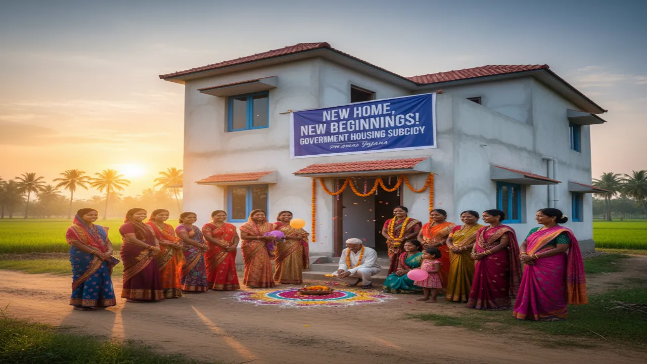 प्रधानमंत्री ग्रामीण आवास योजना 2025: पक्के घर पर और ज्यादा मदद, किन्हें मिलेगा फायदा और कैसे