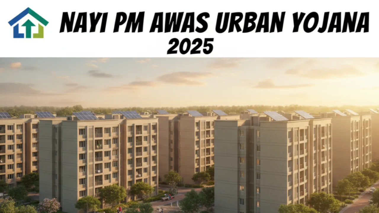 Nayi PM Awas Urban Yojana 2025: आवेदन कैसे करें, किसे मिलेगा पक्के घर का फायदा?