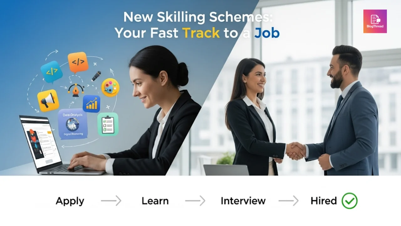 स्किलिंग योजनाओं से फटाफट नौकरी: अगस्त–सितंबर में आवेदन कैसे करें, टाइमलाइन और स्मार्ट टिप्स