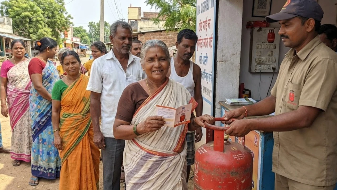 राशन कार्ड वालों की मौज, अब सिर्फ ₹450 में मिलेगा गैस सिलेंडर, नया आदेश जारी – LPG Cylinder New Rules