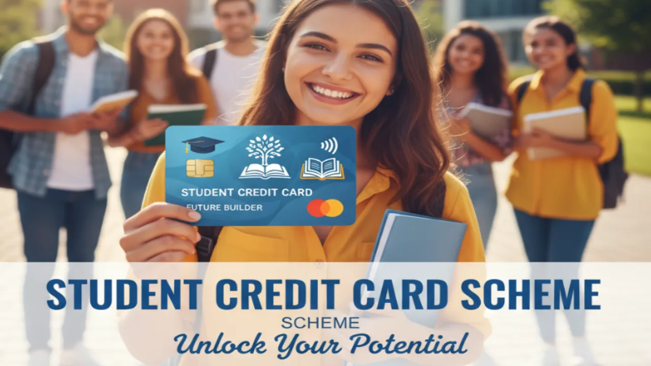 Student Credit Card Scheme: पढ़ाई के लिए 5 लाख तक लोन, नए अपडेट अगले महीने से—पूरी गाइड