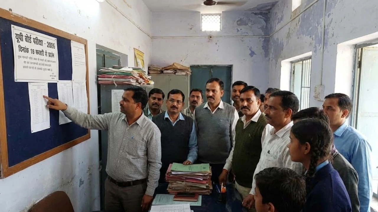 यूपी बोर्ड परीक्षा पर बड़ा अपडेट, 18 फरवरी से शुरू होंगे एग्जाम, सेंटर लिस्ट देखें : UP Board Exam Date 2026